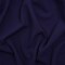 1 Yard Rich Navy Stretch Polyester Crepe Double Knit Fabric Soft Textured 57 Inches Width